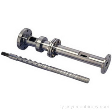 Chrome plating troch Hardned Single Extrusion Screw Barrel